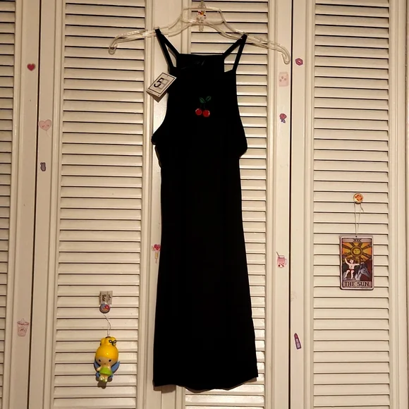 Style Five Cherry Dress - Picture 1 of 1